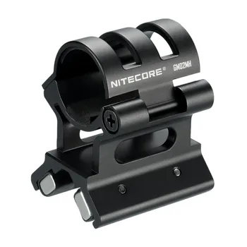 

NITECORE GM02MH Mount Magentic Weapon Gun Mount Fits Flashlight with a body diameter of 25.4mm SRT7GT P12GTS MH40GTR
