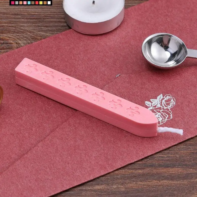 Ретро DIY уплотнительная полоса Восковая Палочка брендинг для рисования печать воск для конверта письмо свадебные приглашения