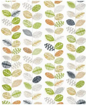 

LUCKYYJ Contact Paper Leaves Peel and Stick Wallpaper Removable Multi-Color Vinyl Self Adhesive Decorative Wall Stickers