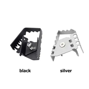 

Aluminum Alloy Kickstand Foot Enlarger for BMW F800GS F700GS F650GS R1150GS Motorcycle Side Stand Extension Kickstand Foot