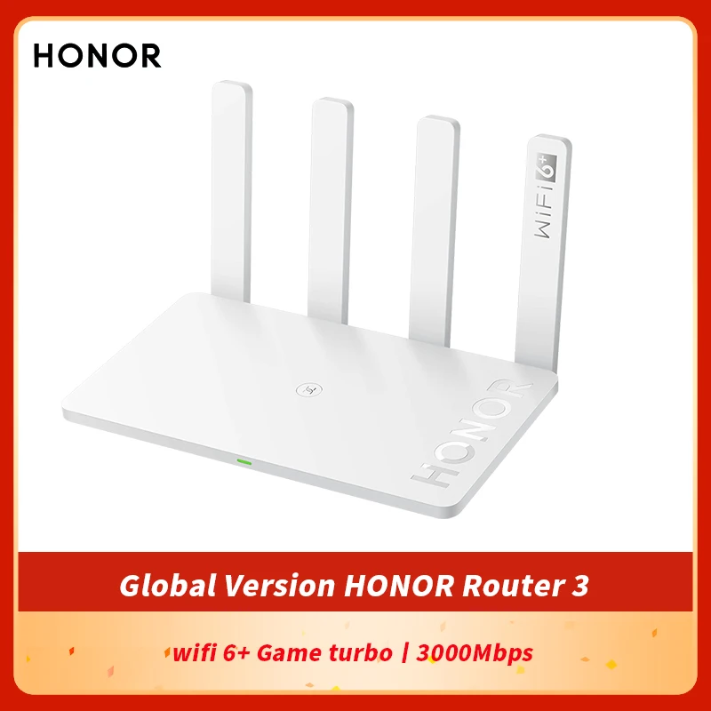 Оригинальная глобальная версия Honor маршрутизатор 3 Wi-Fi 6 плюс 3000 Мбит/с и 2 4 ГГц 5