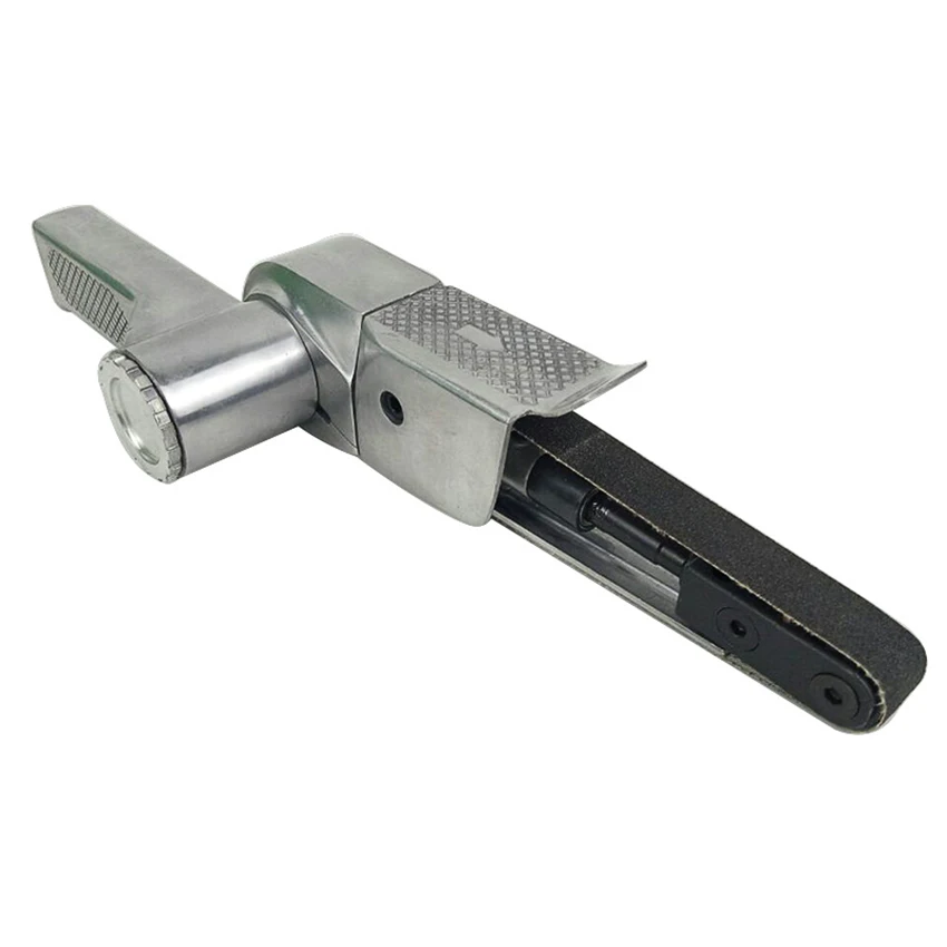 

Air Belt Sander with 2 Belts 300mmx10mm / 520mmx20mm Pneumatic Sander machine for Polishing Trimming Plastic, Aluminium, Wood