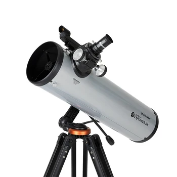 Celestron DX130AZ StarSense Explorer 130/650mm Smartphone App-Enabled Reflector Newtonian Astronomical Telescope