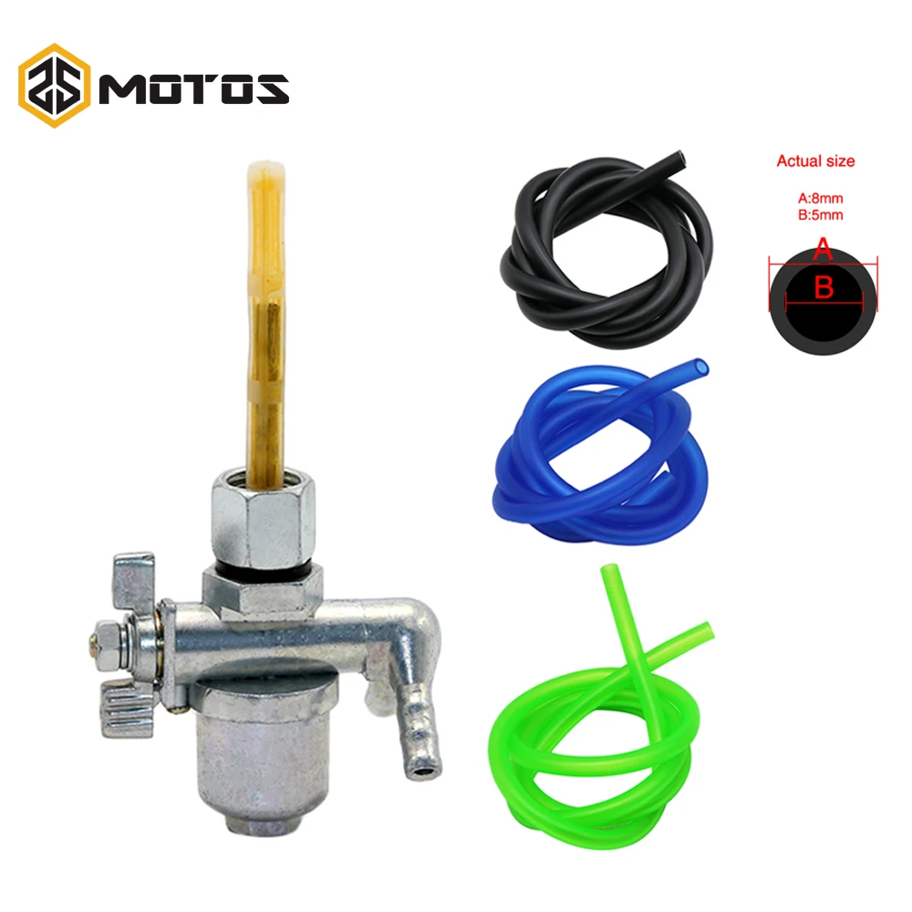 Zs Motos 2 Pezzi Cj-K750 Tappo Olio + Tubi Combinati Tubi 5*8 E Cj-K750 Tappo Olio Un Set 2 Pezzi