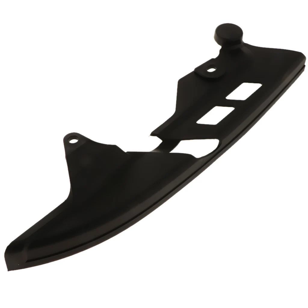 Replacement of Motocross Dirt Bike Chain Guard/Cover for Honda Z50 Chain Protector (Black) 1PC