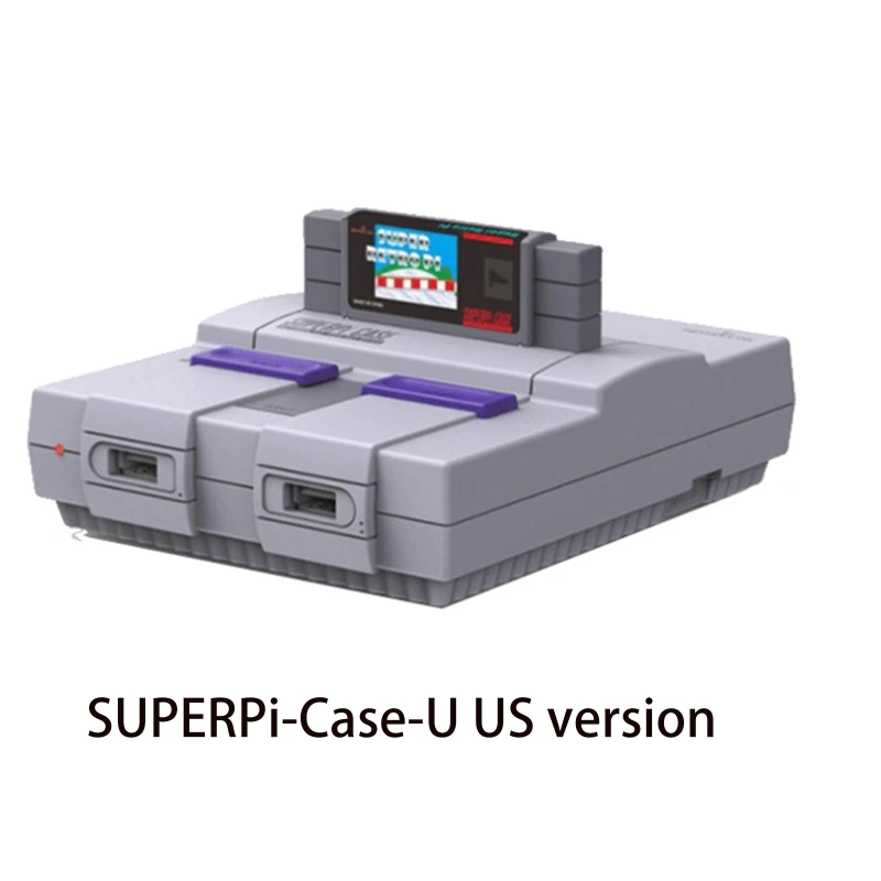 Retroflag SuperPi Case SUPERPi Housing Shell w/ Safe Shutdown & Reset Gaming Case Retropie-U for Raspberry Pi 3B 3B Plus - ANKUX Tech Co., Ltd