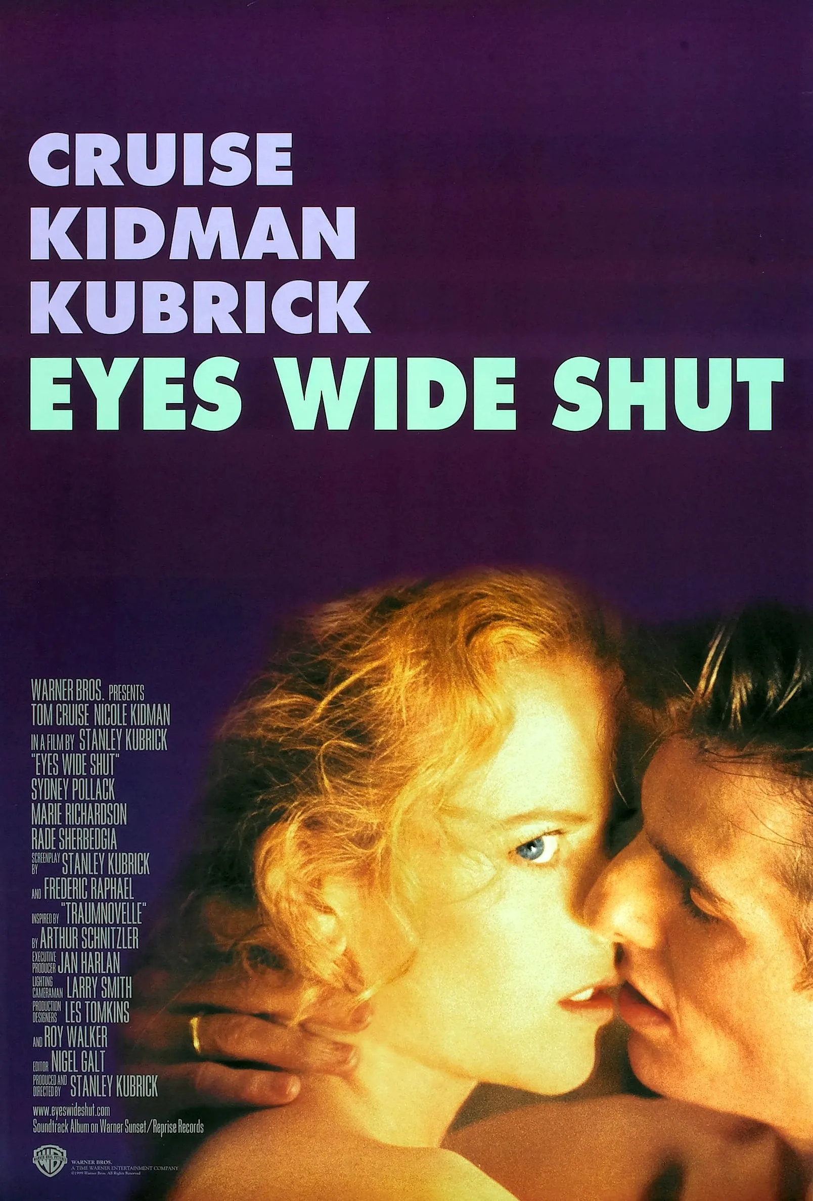 

Hot Rare Eyes Wide Shut 1999 Film Poster Films HD Borderless Printing Decorative painting Buy Four Free One