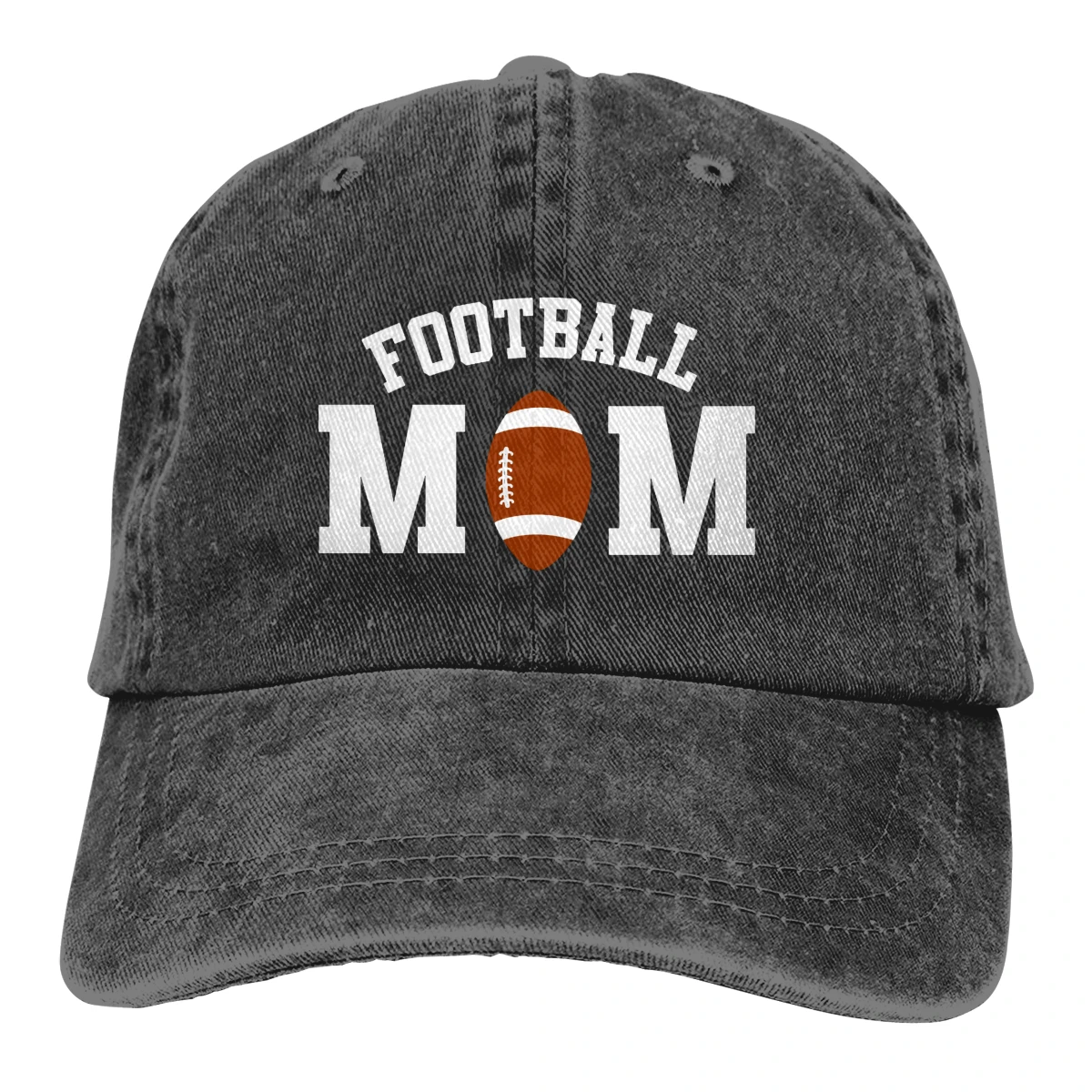 Футбол Мама Casquette Deep Heather унисекс Мужские и женские деним Strapback бейсболка Регулируемая Гольф папа шляпа