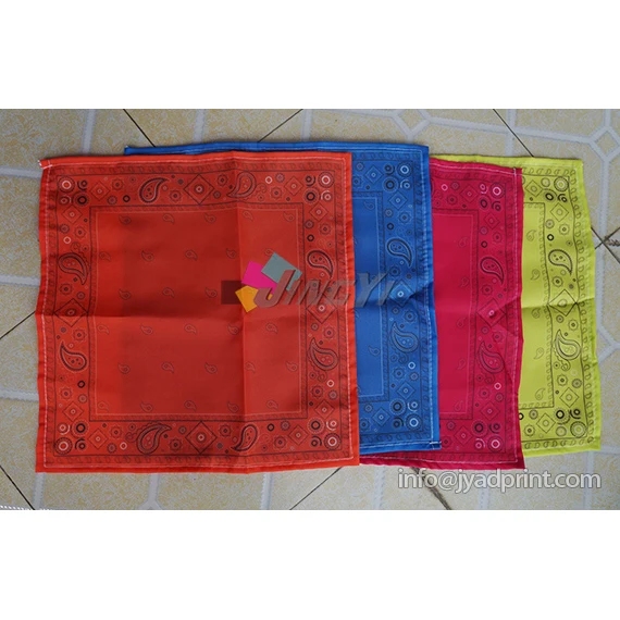 Бандана с индивидуальным принтом 55x55 см (22x22 дюйма)|custom printed handkerchiefs|bandana handkerchiefsbandana