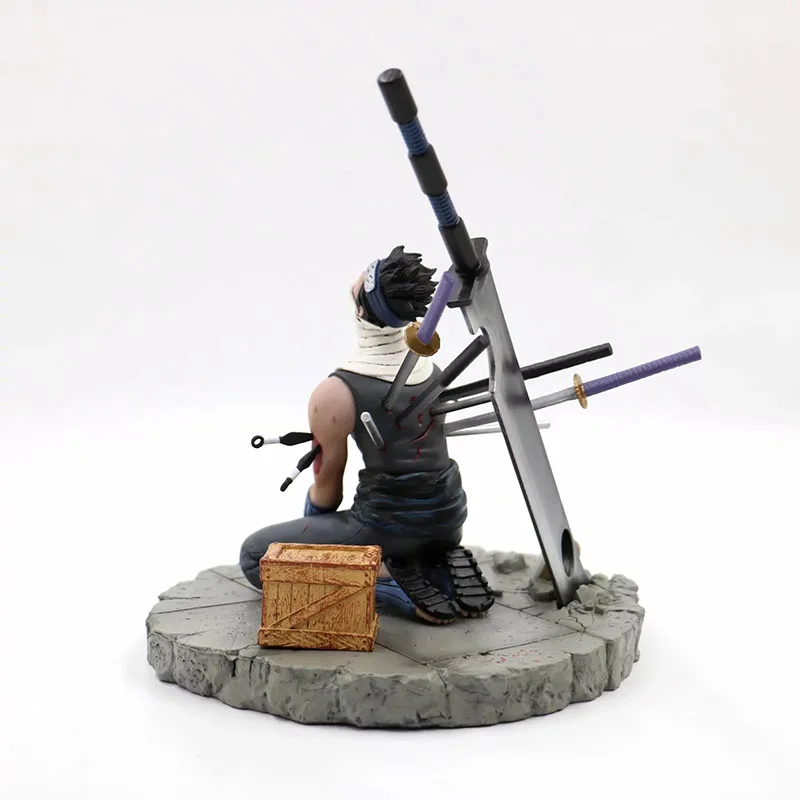 Аниме 1/8 масштаб окрашенная фигурка Наруто кубикирибочо вер. Momochi Zabuza фигурка киригакура No Kijin статуя ПВХ фигурка игрушки