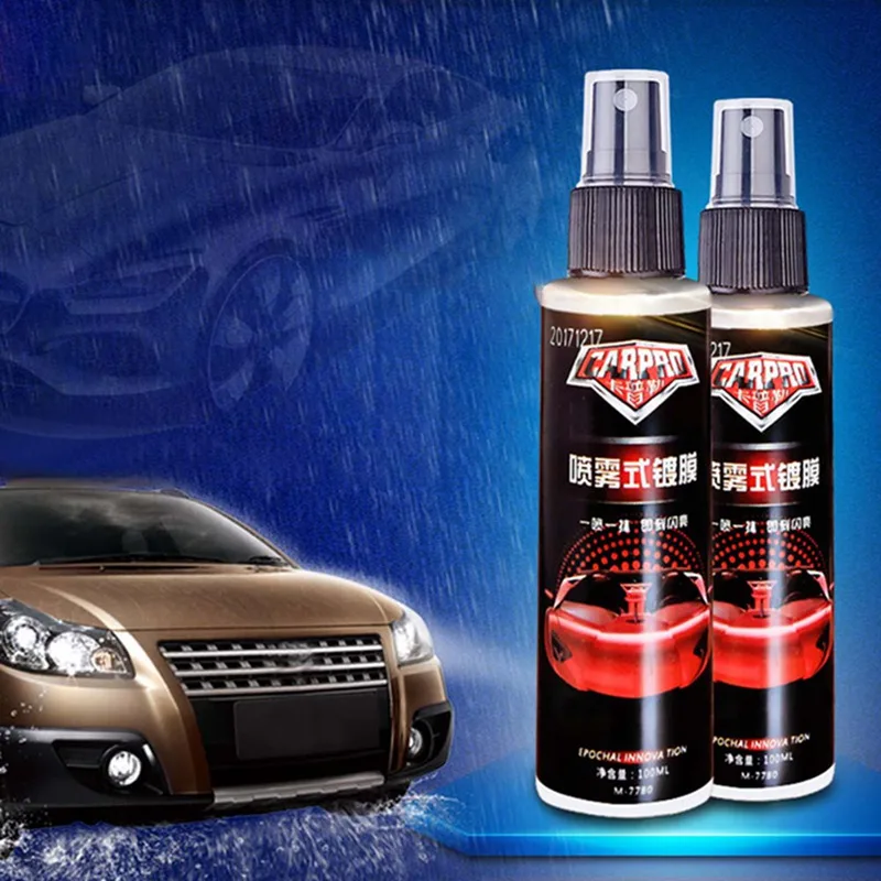

9H 100ml Auto Anti-scratch Spray Type Crystal Plating Liquid Ceramic Coating Car Lacquer Paint Care Polished Glass Coat