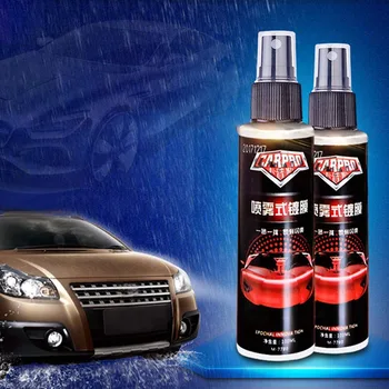 

9H 100ml Auto Anti-scratch Spray Type Crystal Plating Liquid Ceramic Coating Car Lacquer Paint Care Polished Glass Coat
