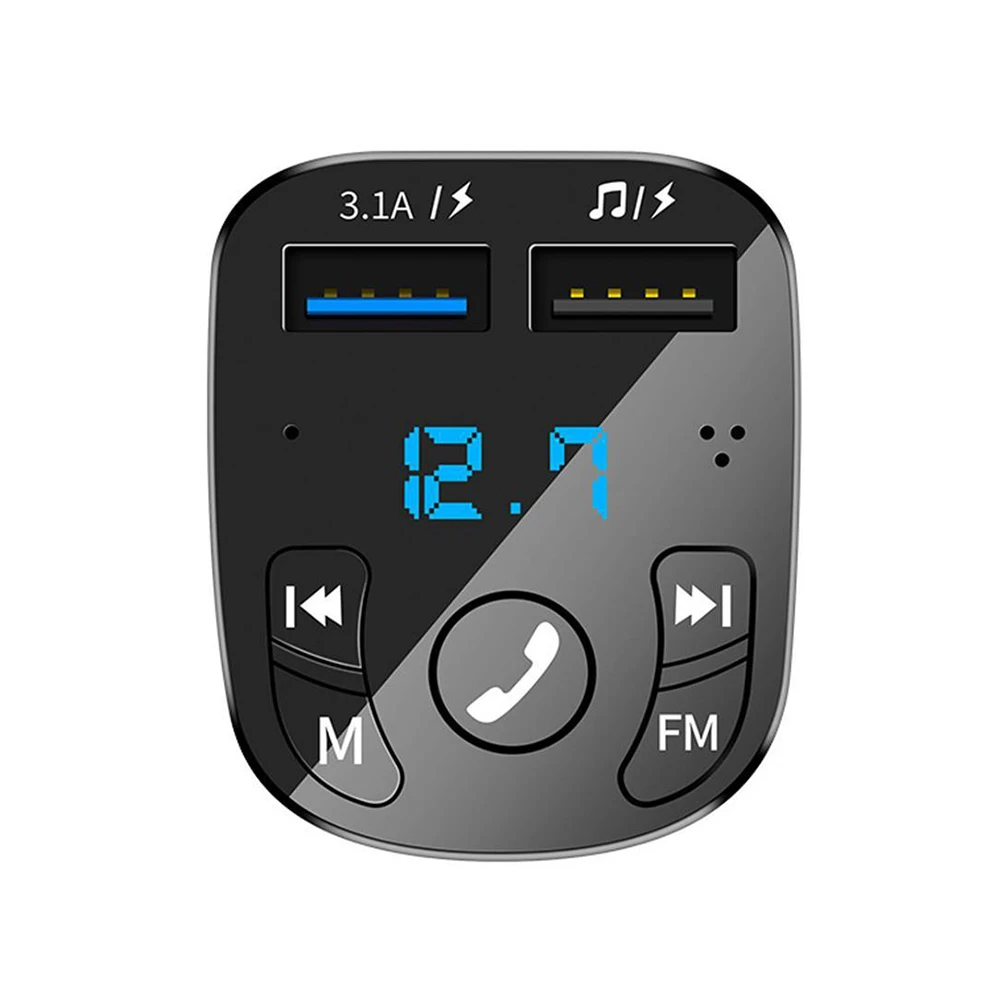 Bluetooth Hands Free FM Transmitter Car Kit With MP3 Modulator Player | Bluetooth Transmitter Kit