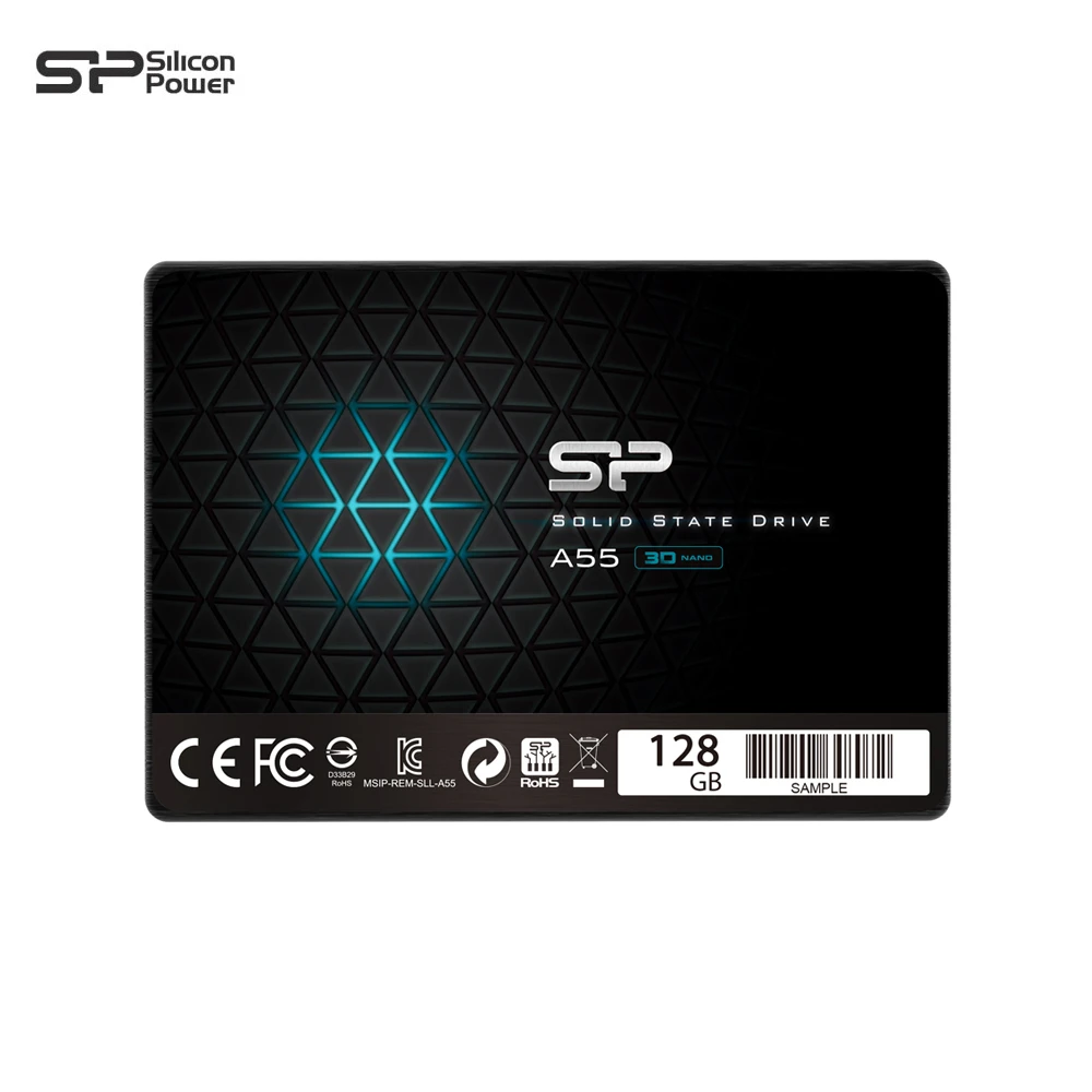 Original Silicon Power SSD Internal Solid State Disk SATA 3 560MB/s 128GB 256GB 512GB 1TB Revision for Laptop Desktop Computer 2 terabyte ssd internal hard drive