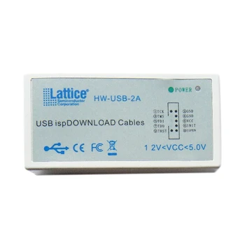 

USB Isp Download Cable JTAG SPI Programmer for LATTICE FPGA CPLD HW-USBN-2