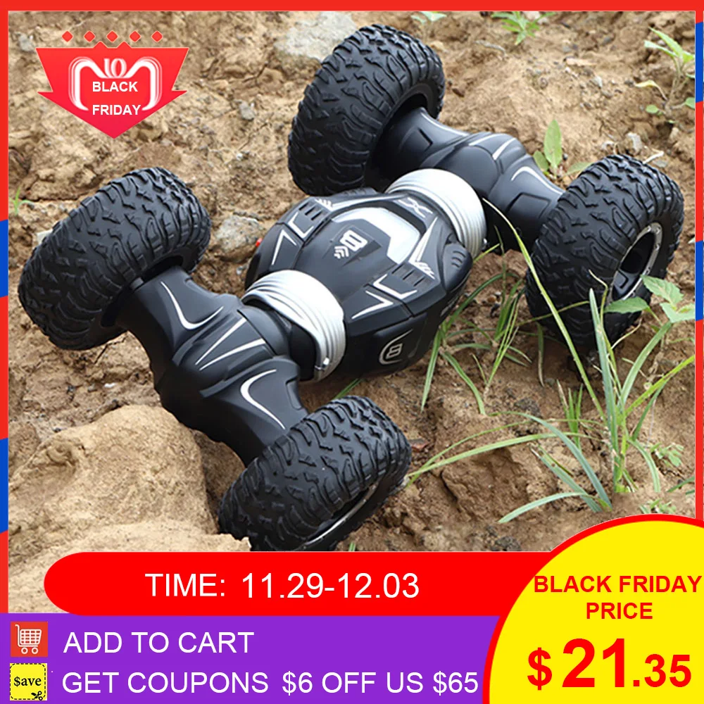 JJRC Q70 RC Car Radio Control 2.4GHz 4WD Twist- Desert Cars