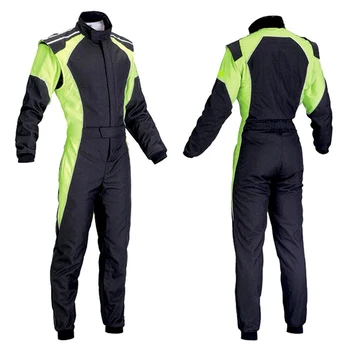 

New Kart racing suit coverall automobile car Racing suits breathable Motorcycle Off-road Drift suit Overalls Racer training suit