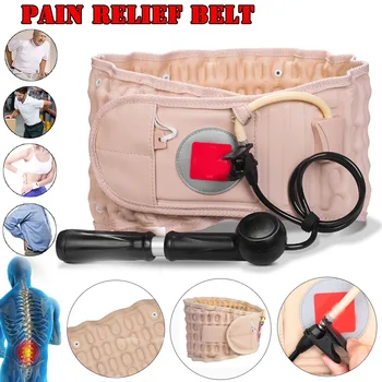 

Lumbar Support Back Belt Spinal Air Decompression Belt Waist Protector Air Traction Massage Lower Lumbar Support Brace Belt