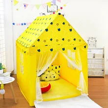 Детская палатка для помещений, игровой домик для девочек, детская кровать, полезный продукт, замок, домашний Домик принцессы, уголок