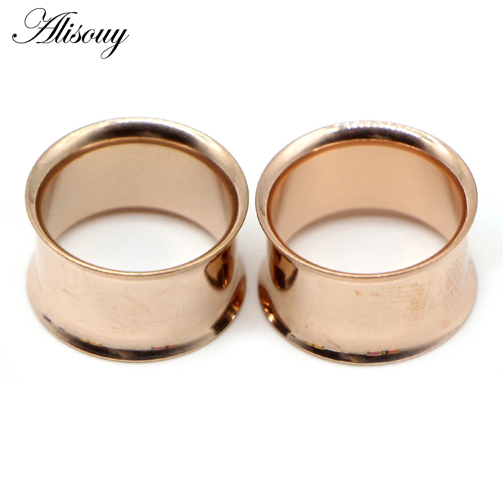 Surgical Steel No-Screw 2pcs Ear Plug Kit