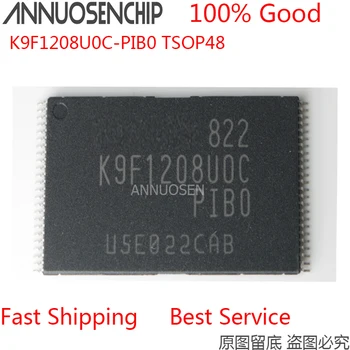 

2PCS - 10PCS - 100PCS K9F1208U0C-PIB0 K9F1208UOC-PIBO K9F1208UOC-PIB0 K9F1208U0C K9F1208UOC TSOP48 in stock