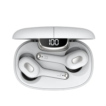 

Bluetooth Headset Waterproof 6D Noise Reduction HiFi Sound Quality LED Digital Display Bluetooth V5.0 + EDR