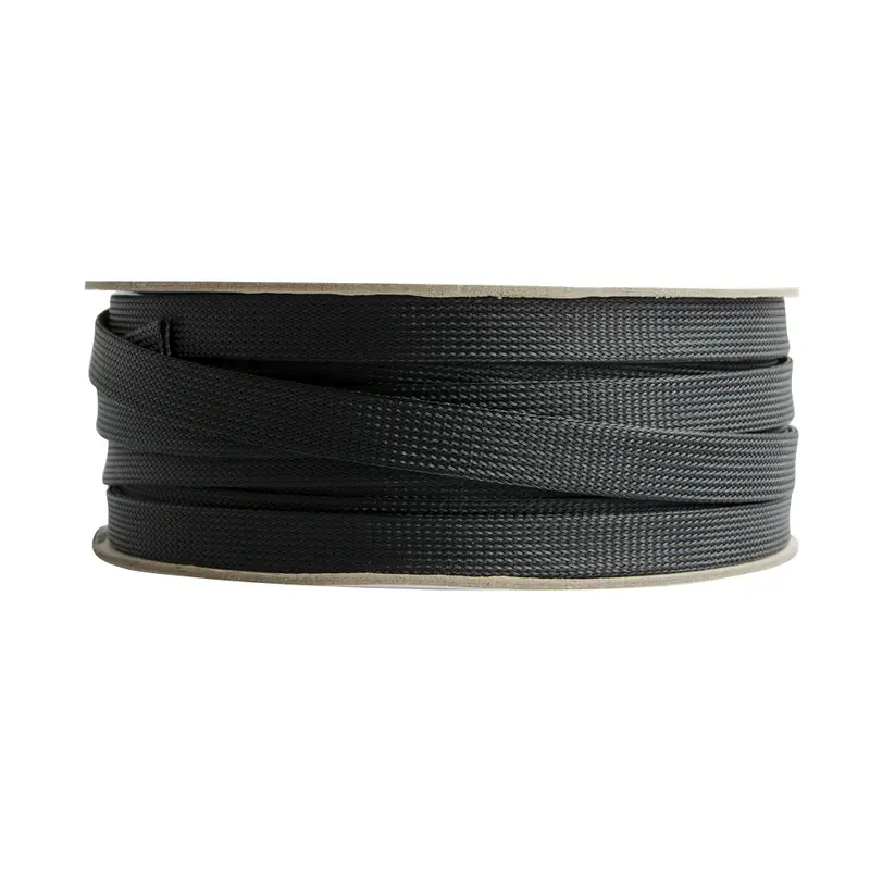 Dropship 1/5/10/50/M Black Insulated Braid Sleeving 4/6/8/10/12/14/20/25mm Tight PET Wire Cable Gland Protection Cable Sleeve - Image 4