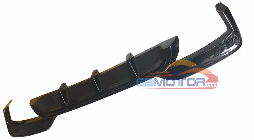 ebmotor-com Rear Lip Diffuser For BMW F06 F12 F13 M Sport M Tech Bumper 2012UP B203F 1_7638