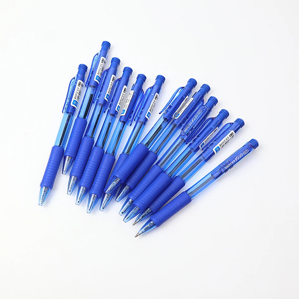 15 X PICASSO ORIA RETRACTABLE BALL POINT PEN INK 0.7 mm POINT BLACK, BLUE  OR RED