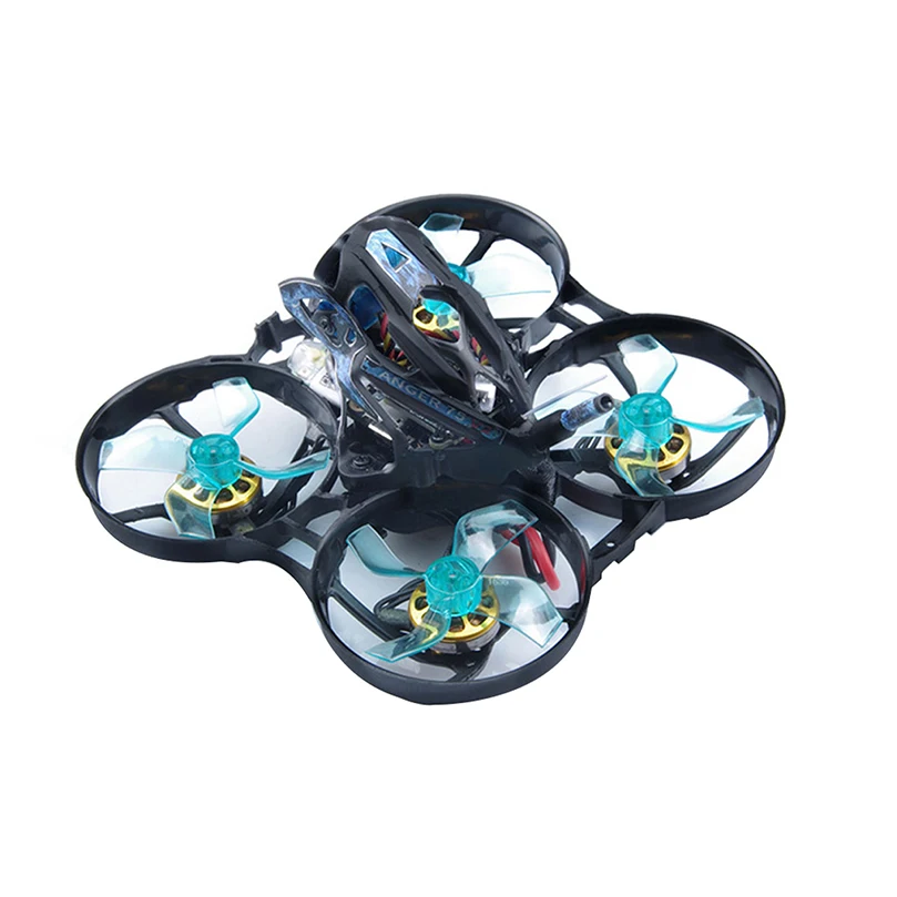 GEELANG ANGER 75X V2 75 мм BWhoop 3 4S FPV гоночный Дрон Квадрокоптер BNF/PNP SI F4 Fly Tower EOS 1202 KV6900