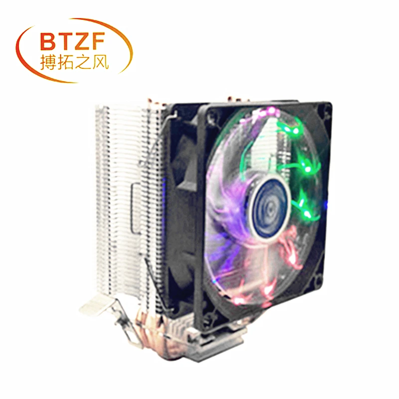 3 heatpipe охлаждающий CPU кулер для LGA 775 1150 1151 1155 1156 2011 9 см вентилятор Поддержка Intel