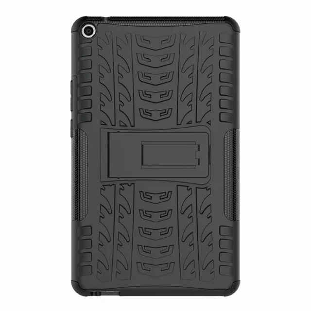 Черный IBuyiWin Ультратонкий силиконовый+ PC защитный чехол для huawei MediaPad T3 8,0 KOB-L09/W09 8," планшет Funda Чехол+ пленка для экрана+ ручка - Цвет: Черный
