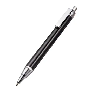 

Luxury Metal Ballpoint Pen Press Style Black Ink Roller Pens Business Writing W91A