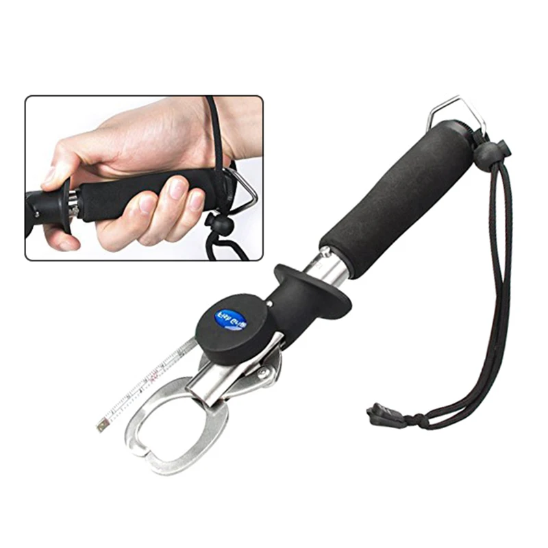 

Fishing Tackle Gripper Grabber Grip Lip Grab Scale Trigger Locking Equipment New