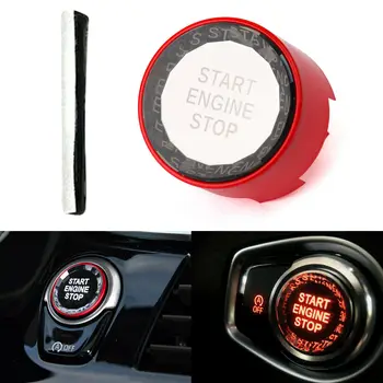 

With accessories Start Button Cover Car Plastic Stop For BMW F Chassis F30 F10