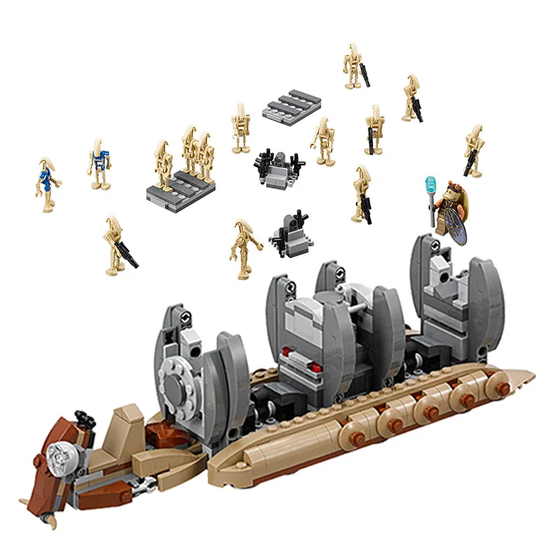 2018-10374-Star-wars-Battle-Droid-Troop-Carrier-model-Building-Blocks-bricks-Toys-Boys-compatible-legoing