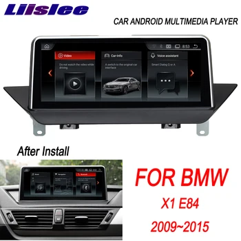 

Liislee For BMW X1 E84 2009~2015 10.25'' Android Car Radio Big Screen Multimedia Player WIFI GPS Navigation Support Carplay
