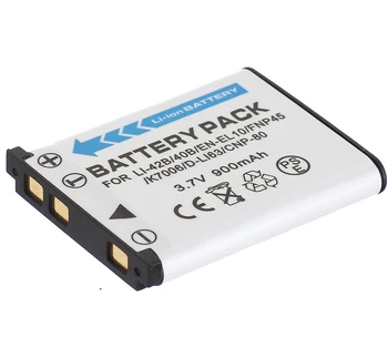 

Battery Pack for Kodak KLIC-7006 and EasyShare MD30, MD55, M550, M580, M583, M750, M873, M883, M5350, M5370 Digital Camera