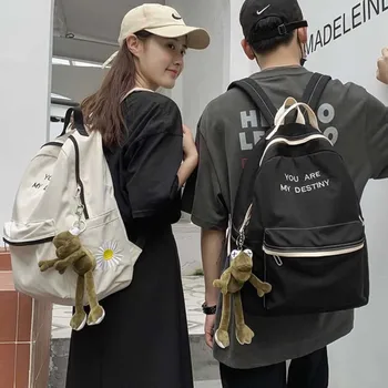 

Ladies Backpack Single Shoulder Bag Famous Brand Classic Black Fashion School Backpacks For Teenagers Sac A Dos Schoolbag