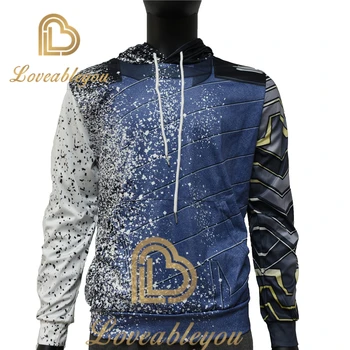 

Winter Solder Cosplay Hoodie The Avengers Superhero Hoodies Bucky Barnes Sweatshirt Homme Long Sleeve Cosplay Costume