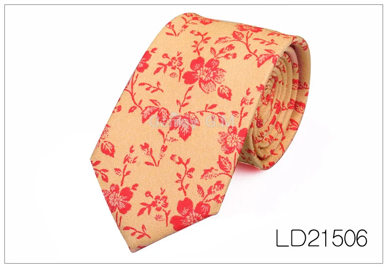 Новые жаккардовые тканые галстуки для мужчин, Цветочные Классические Галстуки, модные полиэфирные тонкие мужские галстуки для подарков, Свадебный костюм, галстук, ширина 6 см