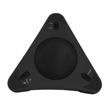 

USB Microphone Speaker Home Office Conference Desktop Wired Mic Computer Laptop Omnidirectional Microphone