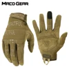 Outdoor Tactical Gloves Military Training Army Gloves Sport Climbing Shooting Hunting Riding Skate Full Finger Anti-Skid Mittens ► Photo 1/6