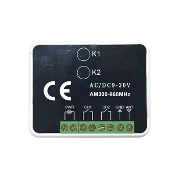 

Universal WiFi switch remote control 300-868mhz WiFi to RF Converter multi frequency rolling code garage door remote control