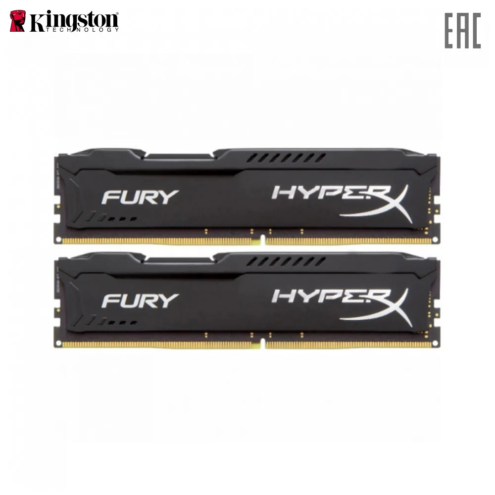 Модуль памяти KINGSTON 16GB PC12800 DDR3 KIT2 HX316C10FBK2/16 |