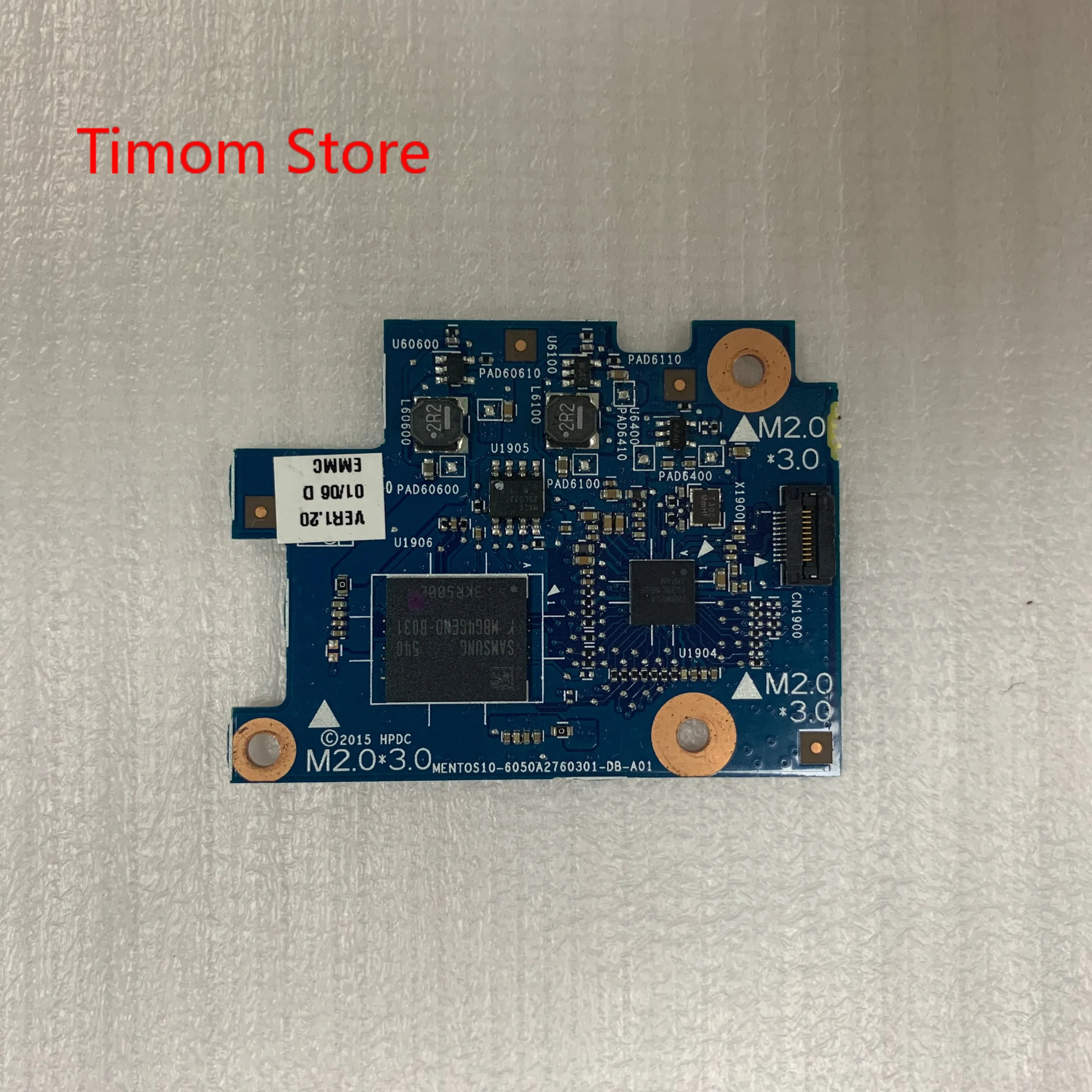 

FOR HP 14-AC 14-AC Series Original 100% Testing EMMC Circuit SSD BOARD 6050A2760301 32GB 814050-001