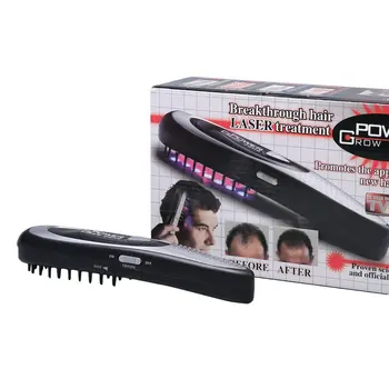 

Home Use Laser Massage Comb Equipment For Hair Growth Regrowth Hair Thickening Strengthening Health Care Treatment