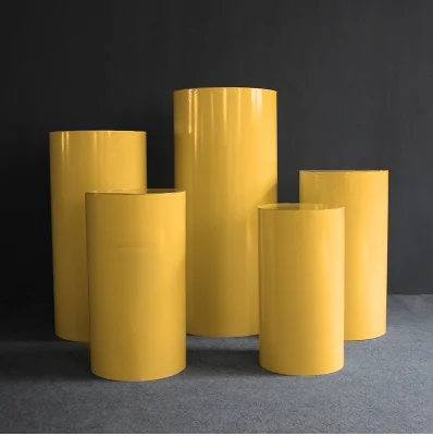 50X55X60X75X90 gold Свадебный реквизит tie yi, колонна, десертный стол, Свадебный цилиндр, десертный стол, украшение для дня рождения - Цвет: 50X55X60X75X90 gold