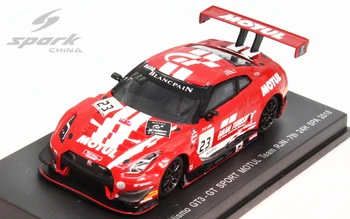 

Spark 1/64 Y128 Nissan GT-R GT3 # 23 7th 24H SPA 2018 car model