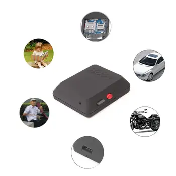 

Mini GSM Locator With Camera Monitor Video Tracker Real Time Tracking and Listening GPS Tracker with SOS Button X009 3XUB